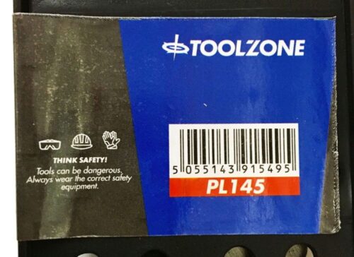 WATER PUMP PLIERS BOX JOINT 10″ CRV BLACK FINISH – TOOLZONE KDPPL145