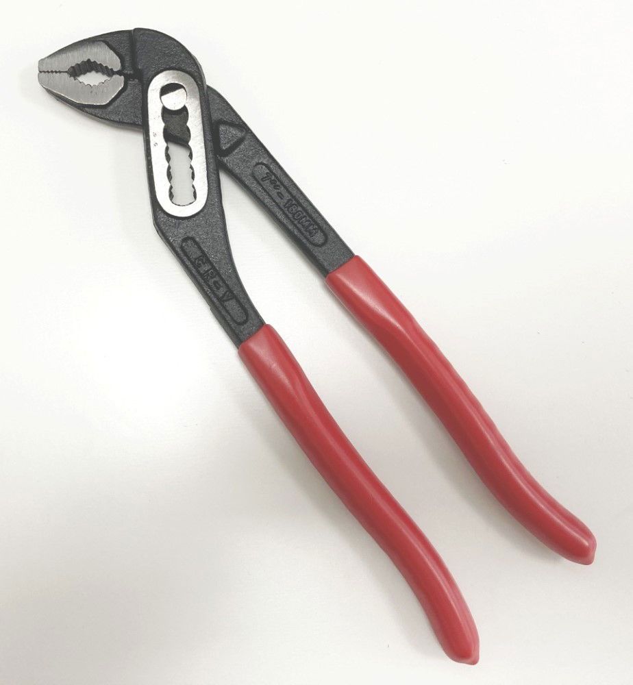 WATER PUMP PLIERS BOX JOINT 180mm CRV BLACK FINISH - TOOLZONE KDPPL141 - Image 2