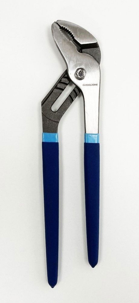 WATER PUMP PLIERS 12" SATIN FINISH GROOVE JOINT - TOOLZONE KDPPL161 - Image 5