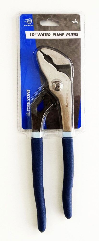 WATER PUMP PLIERS 10" SATIN FINISH GROOVE JOINT - TOOLZONE KDPPL160 - Image 4
