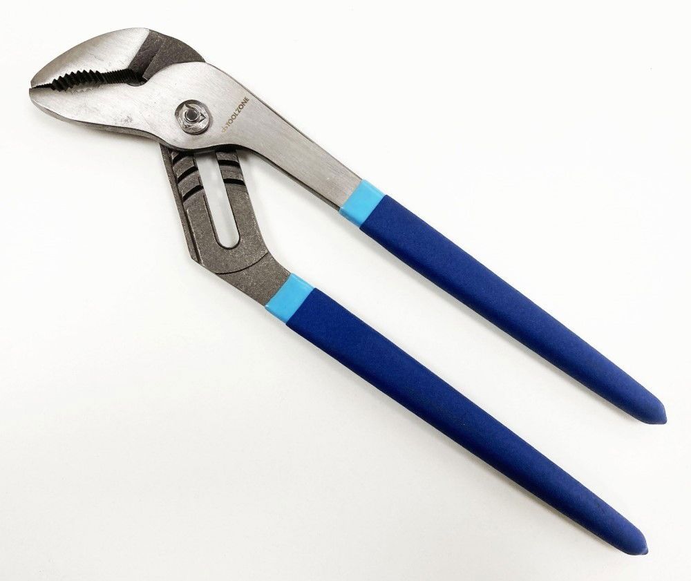 WATER PUMP PLIERS 12" SATIN FINISH GROOVE JOINT - TOOLZONE KDPPL161 - Image 6