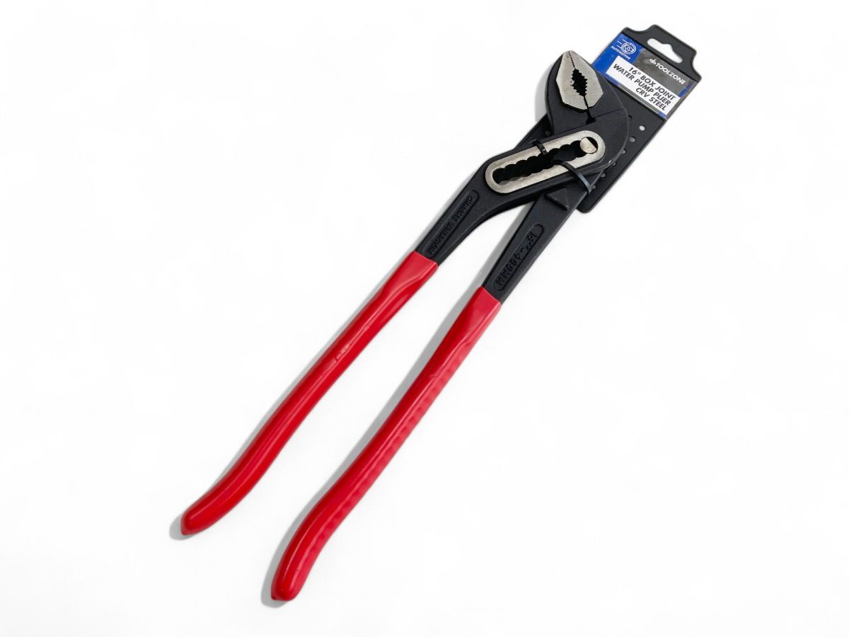 WATER PUMP PLIER BOX JOINT 16" CRV BLACK FINISH - TOOLZONE KDPPL143
