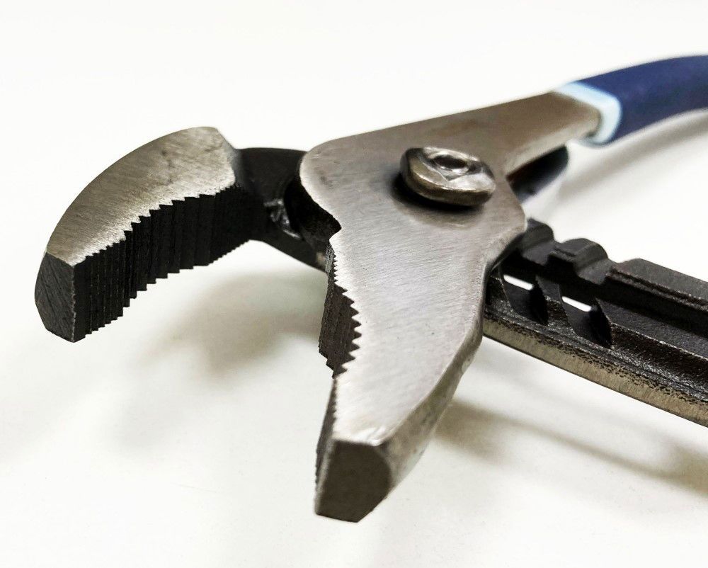 WATER PUMP PLIERS 10" SATIN FINISH GROOVE JOINT - TOOLZONE KDPPL160 - Image 6