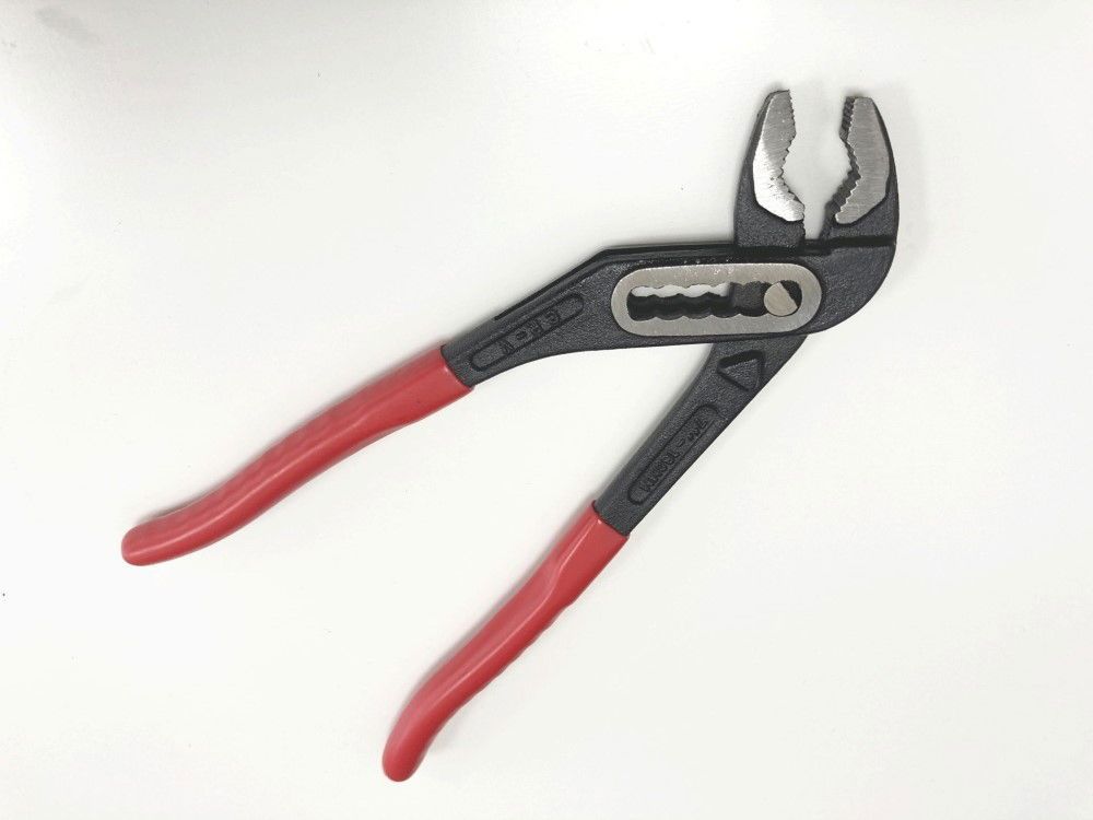 WATER PUMP PLIERS BOX JOINT 180mm CRV BLACK FINISH - TOOLZONE KDPPL141 - Image 4