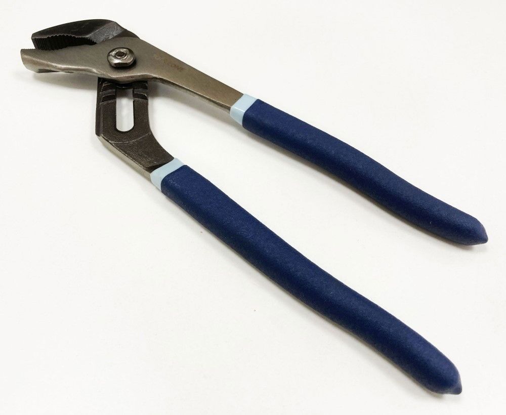 WATER PUMP PLIERS 10" SATIN FINISH GROOVE JOINT - TOOLZONE KDPPL160 - Image 7