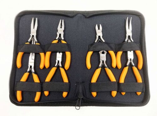 MINI PLIER SET ASSORTED 8PC CHROME VANADIUM STEEL – TOOLZONE KDPPL137