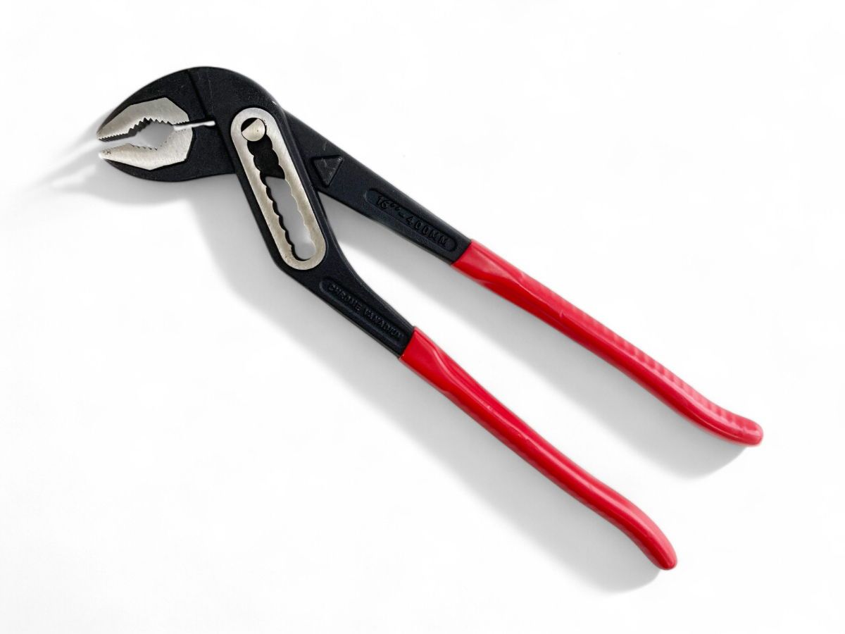 WATER PUMP PLIER BOX JOINT 16" CRV BLACK FINISH - TOOLZONE KDPPL143 - Image 4