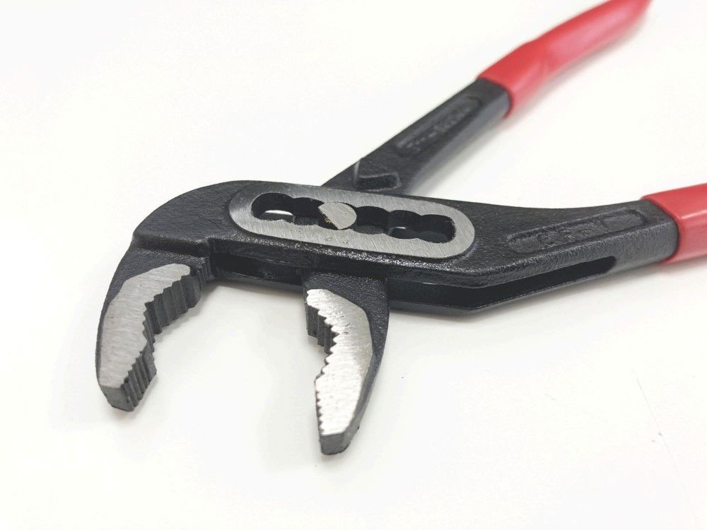 WATER PUMP PLIERS BOX JOINT 180mm CRV BLACK FINISH - TOOLZONE KDPPL141 - Image 5