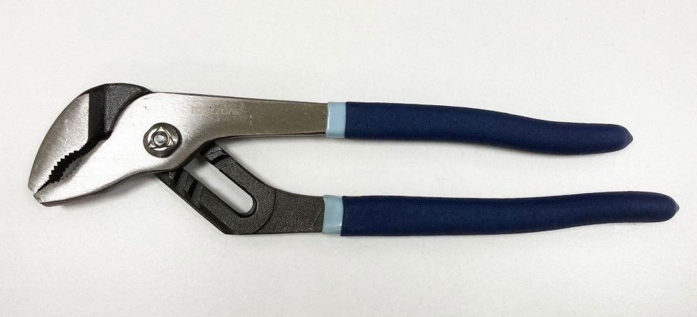 WATER PUMP PLIERS 10" SATIN FINISH GROOVE JOINT - TOOLZONE KDPPL160 - Image 8