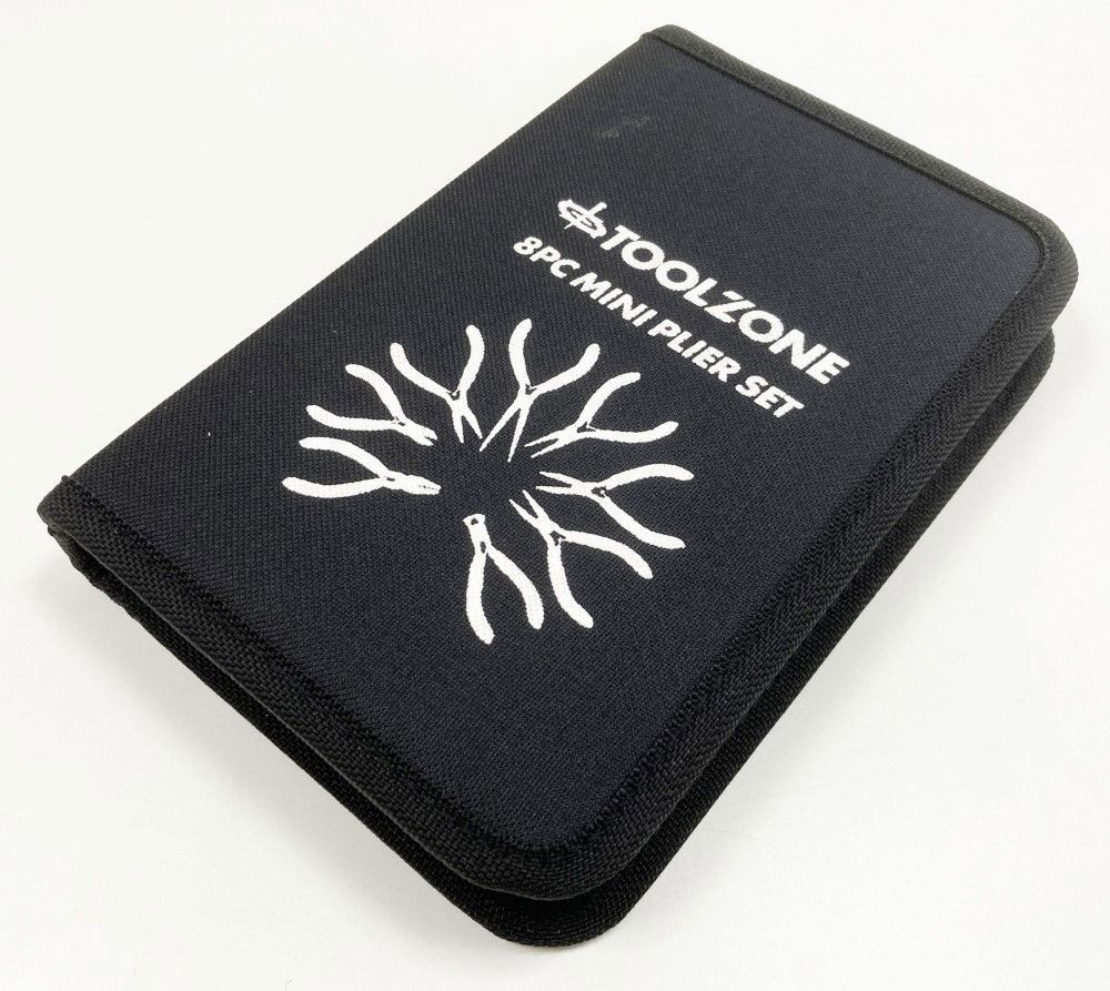 MINI PLIER SET ASSORTED 8PC CHROME VANADIUM STEEL - TOOLZONE KDPPL137 - Image 3