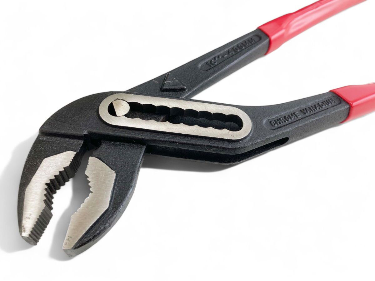 WATER PUMP PLIER BOX JOINT 16" CRV BLACK FINISH - TOOLZONE KDPPL143 - Image 5