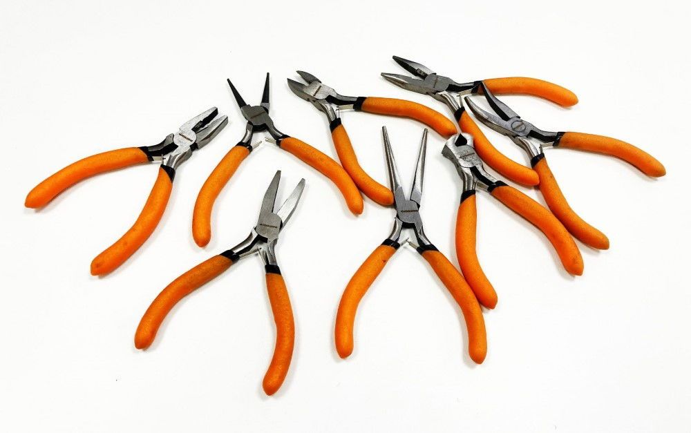 MINI PLIER SET ASSORTED 8PC CHROME VANADIUM STEEL - TOOLZONE KDPPL137 - Image 5