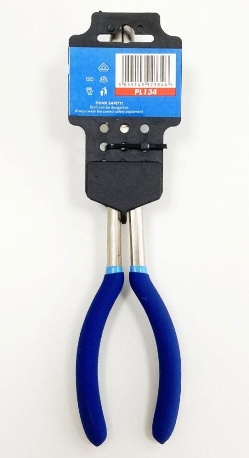 BENT NOSE PLIERS 90 DEGREE 11″ CRV SOFT GRIP HANDLES – TOOLZONE KDPPL134