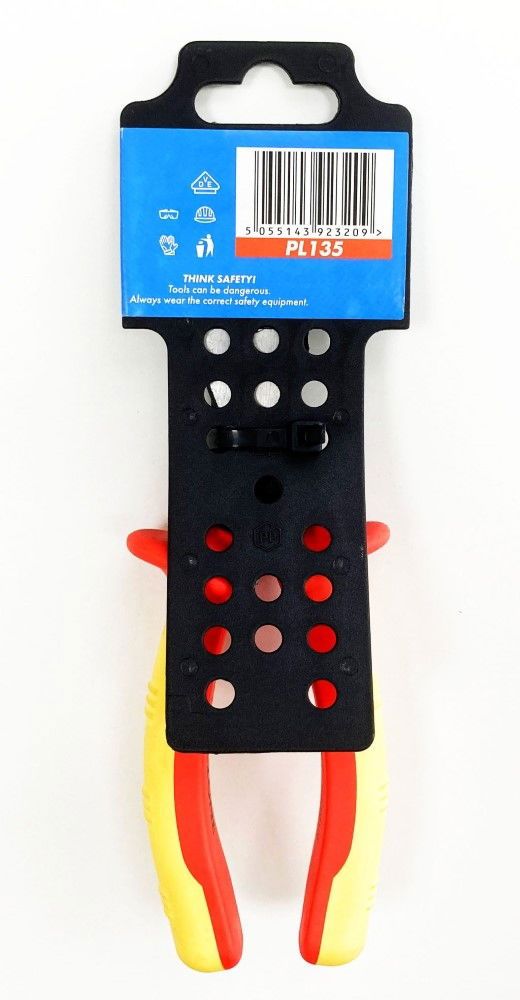 SIDE CUTTER PLIER VDE 7 1/2" 6150 CRV STEEL 1000V - TOOLZONE KDPPL135 - Image 5