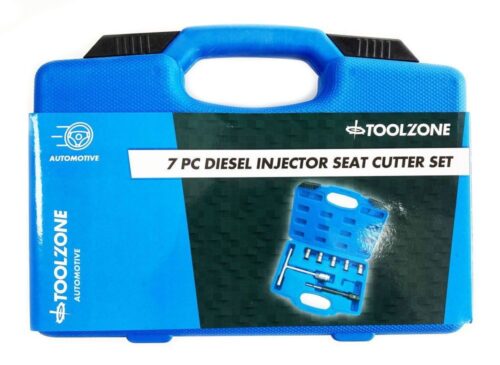 DIESEL INJECTOR CUTTER SET 7pc WITH REAMERS AND EXTENSION – TOOLZONE KDPAU378