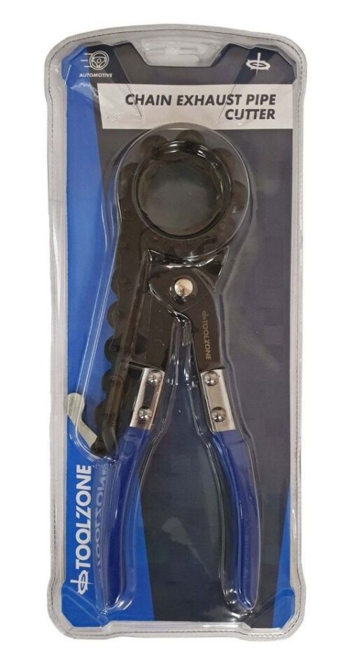 CHAIN EXHAUST PIPE CUTTER 3/4″ TO 3-1/4″ 15 BLADES – TOOLZONE KDPAU342