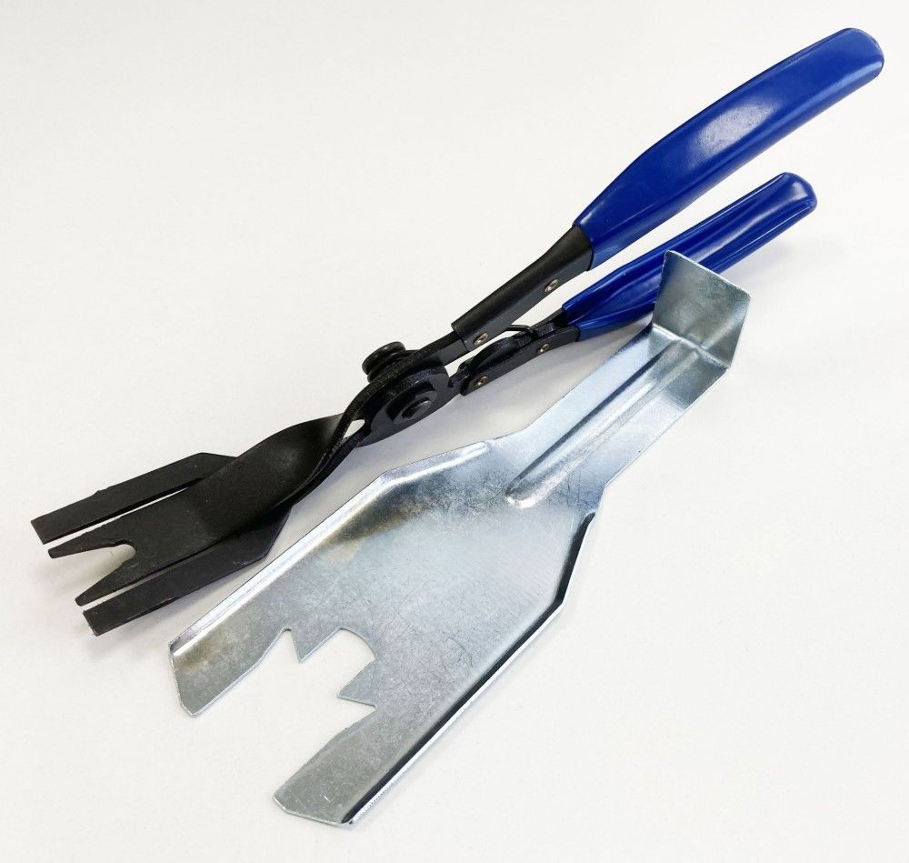 AUTO UPHOLSTERY TOOL SET 6pc WITH REMOVERS AND TRIM CLIP PLIER - TOOLZONE KDPAU380 - Image 4