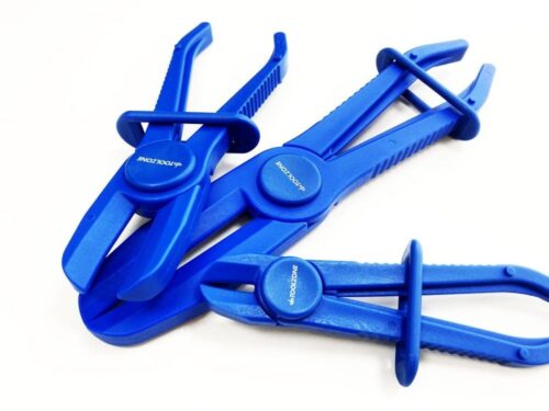 HOSE CLAMP PLIER SET 3pc FOR COOLANT FUEL AND VACUUM HOSES – TOOLZONE KDPAU004