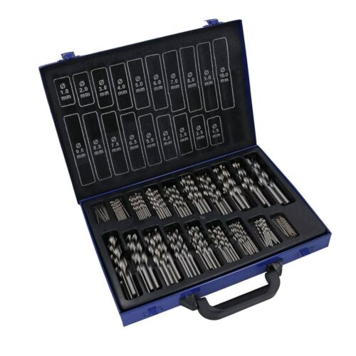 DRILL BIT SET HSS METRIC 170PC 1-8mm – TOOLZONE KDPDR057