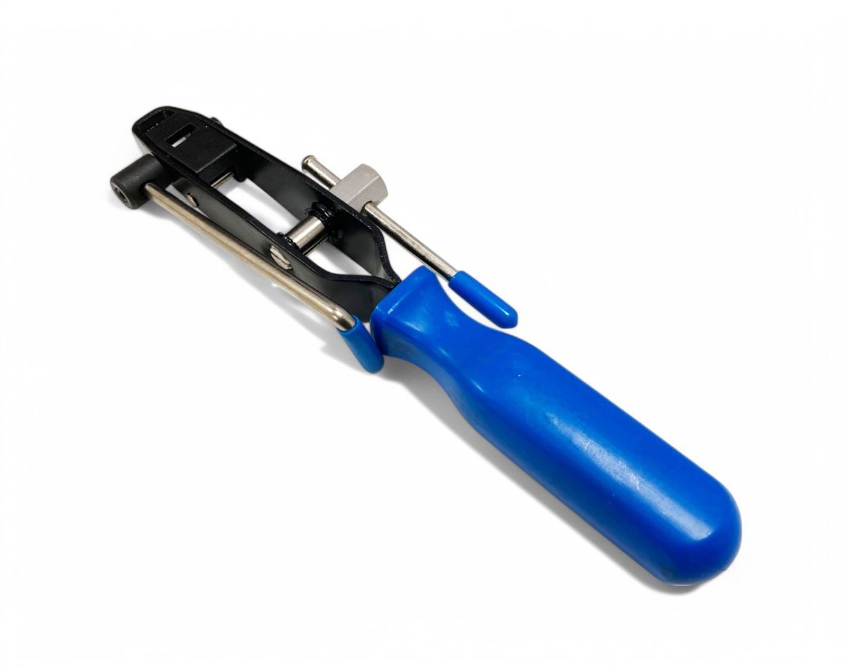 CV BOOT CLAMP PLIER SET 2pc WITH WINDER AND CUTTER - TOOLZONE KDPAU040 - Image 4