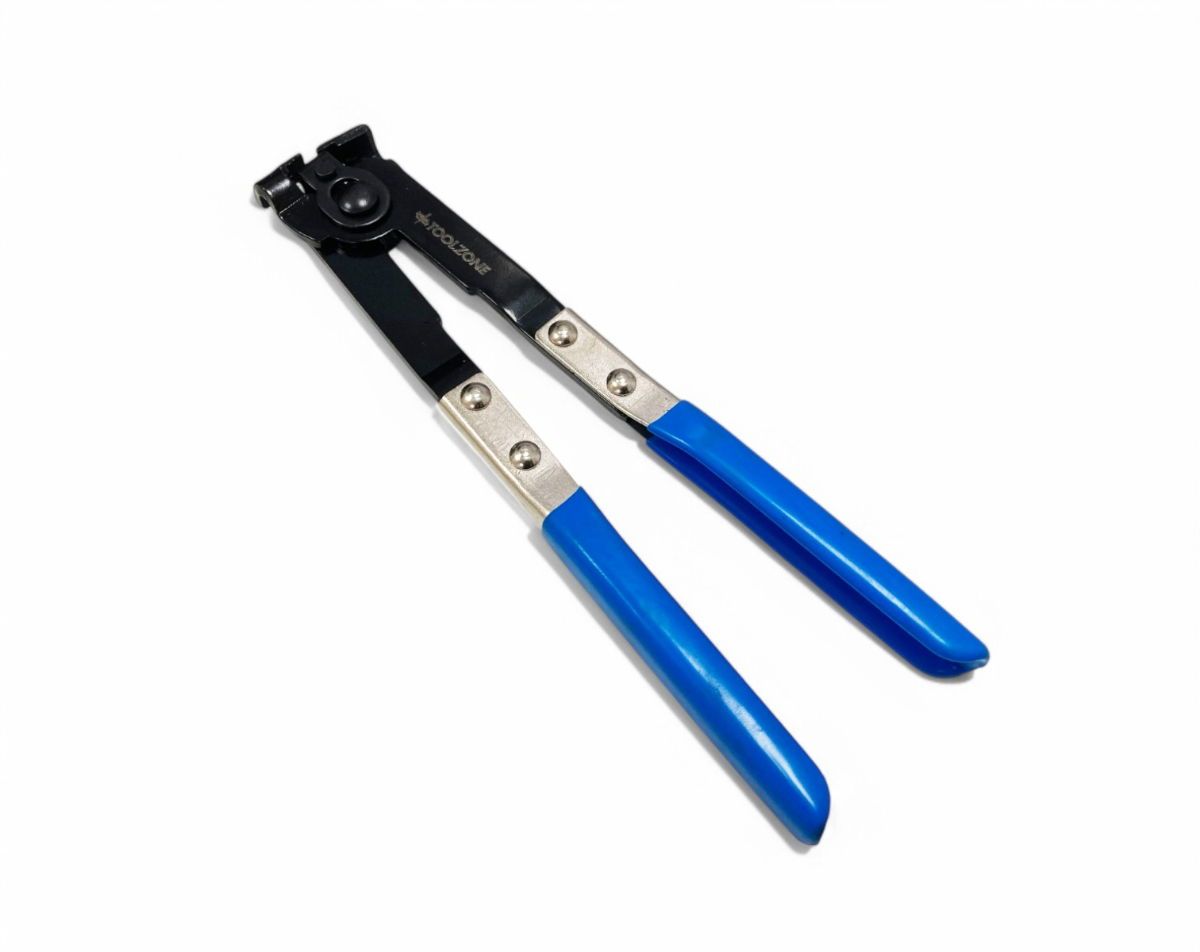 CV BOOT CLAMP PLIER SET 2pc WITH WINDER AND CUTTER - TOOLZONE KDPAU040 - Image 5