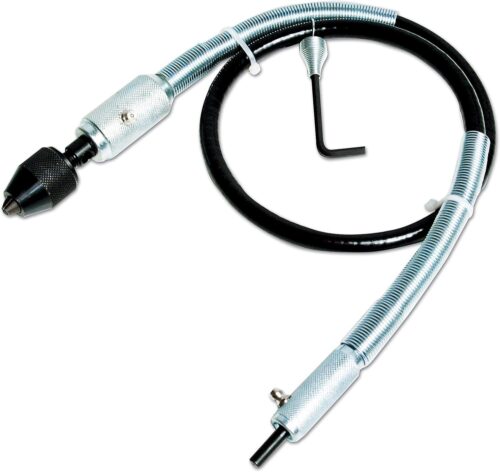 FLEXIBLE DRILL SHAFT 1200mm 6mm CHUCK 1/4″ DRIVE – TOOLZONE KDPDR190