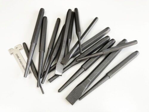 PUNCH AND CHISEL SET 16PC CRV 6150 TEMPERED – TOOLZONE KDPPN004