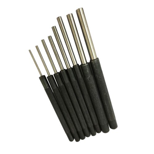 PIN PUNCH SET 8PC 3/32″ TO 3/8″ – TOOLZONE KDPPN140