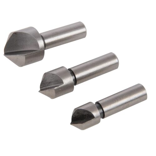 HSS COUNTERSINK SET 3pce CSK 298527