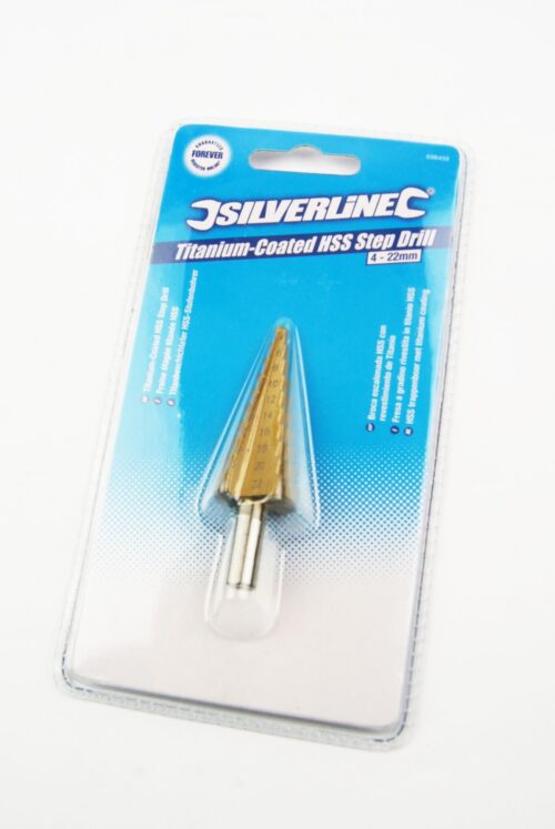 STEP DRILL 4-22mm TYPE 1