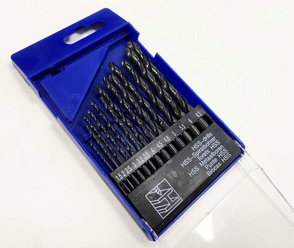 DRILL BIT SET HSS 13PC 1.5-6.5mm - TOOLZONE KDPDR082 - Image 4