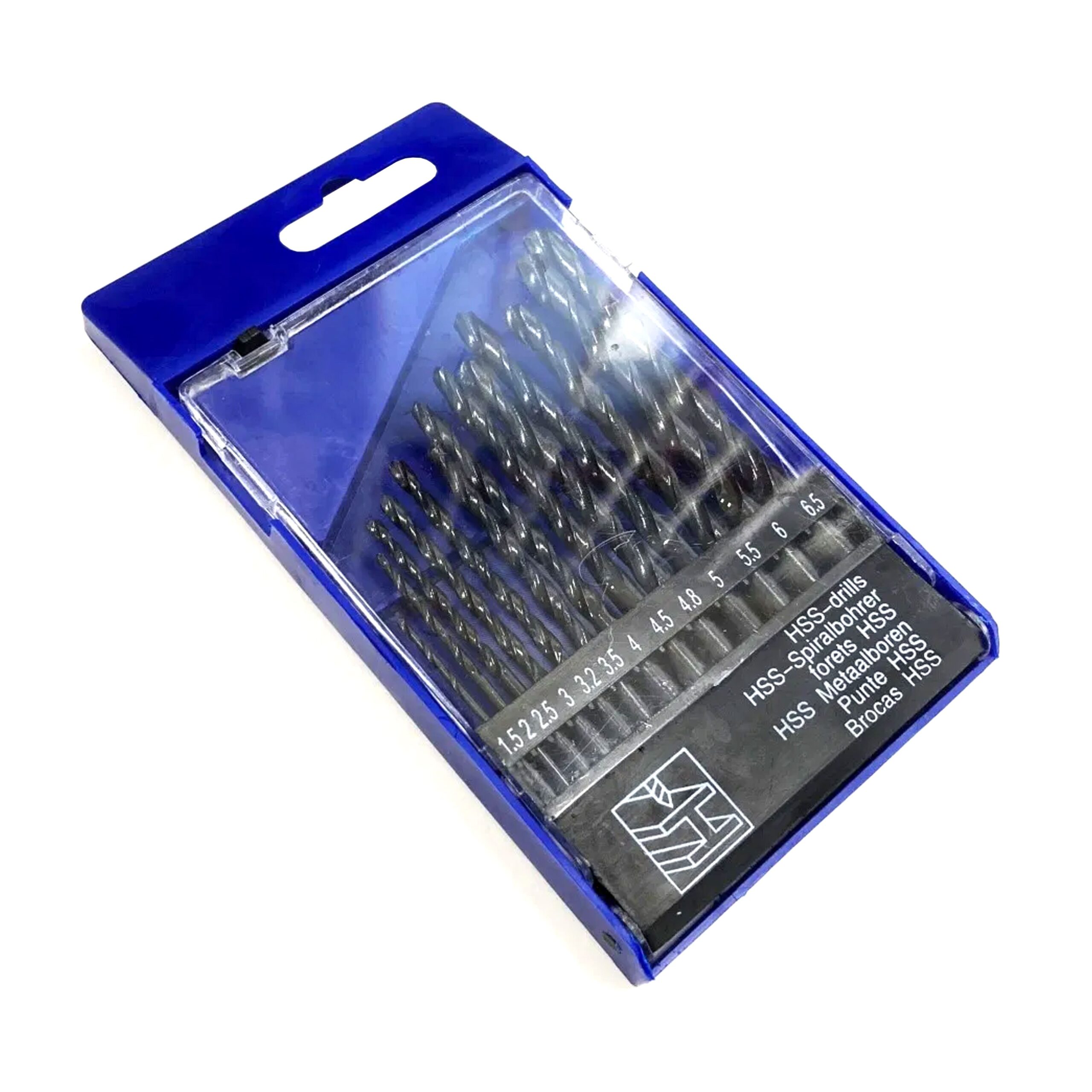 DRILL BIT SET HSS 13PC 1.5-6.5mm - TOOLZONE KDPDR082 - Image 5