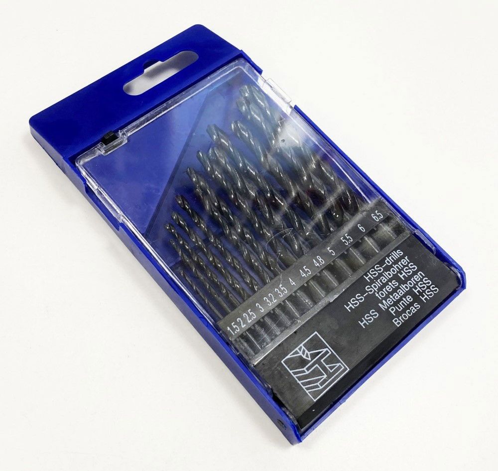 DRILL BIT SET HSS 13PC 1.5-6.5mm - TOOLZONE KDPDR082 - Image 6