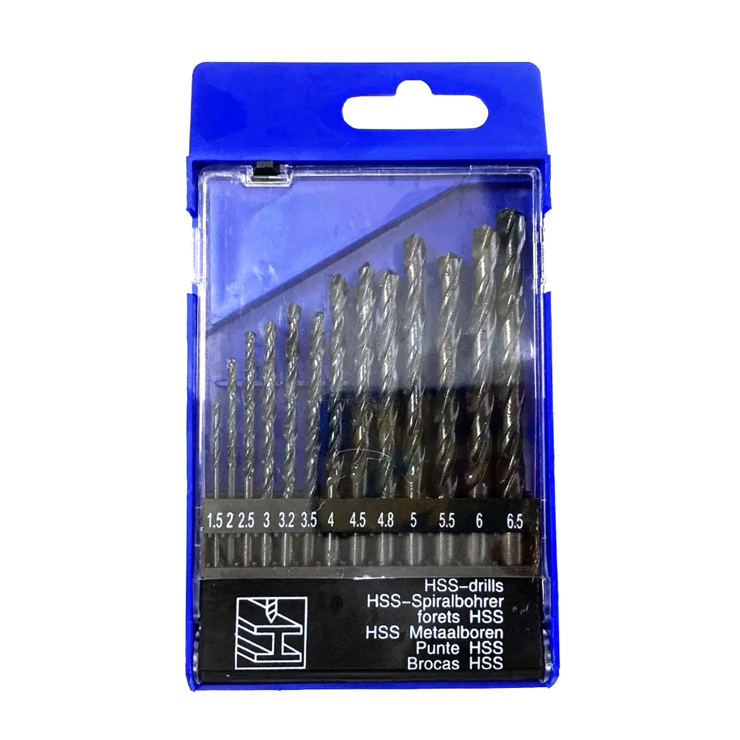 DRILL BIT SET HSS 13PC 1.5-6.5mm - TOOLZONE KDPDR082 - Image 7