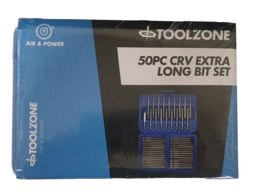 SECURITY BIT SET 50PC EXTRA LONG WITH MAGNETIC HOLDER – TOOLZONE KDPSD088