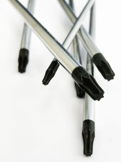STAR SCREWDRIVER SET 6PC 250mm T10-T30 – TOOLZONE KDPSD089