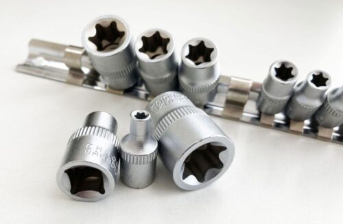 FEMALE STAR SOCKET SET 10PC 4-18mm ON RAIL – TOOLZONE KDPSD077