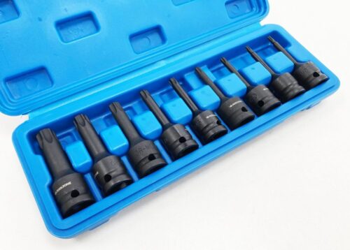 IMPACT STAR BIT SET 9PC T20-T70 1/2″ DRIVE – TOOLZONE KDPSD071