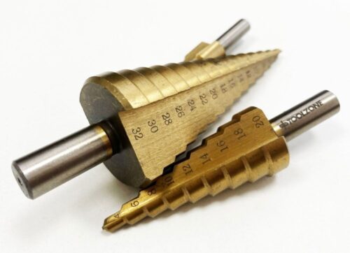 HSS STEP DRILL SET 3PC 4-32mm TITANIUM COATED – TOOLZONE KDPDR387