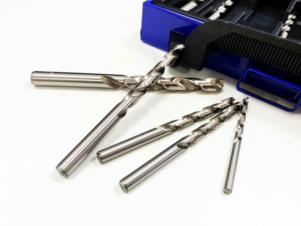 COBALT DRILL BIT SET 99PC 1.5-10mm M35 HSS - TOOLZONE KDPDR397 - Image 4