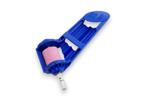 DRILL BIT SHARPENER 1/4″ SHANK FOR 2.0-12.5mm 100 GRIT – TOOLZONE KDPDR042