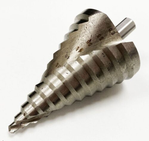 STEP DRILL HSS 6-60mm 12 STEPS 1/2″ SHANK – TOOLZONE KDPDR036