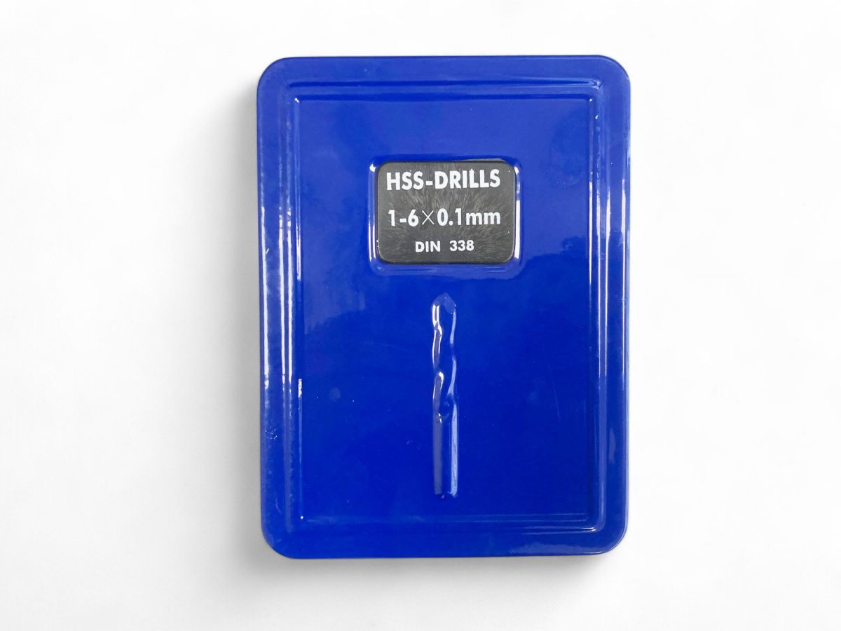 DRILL BIT SET HSS 51PC 1-6mm IN 0.1mm INCREMENTS - TOOLZONE KDPDR041 - Image 4