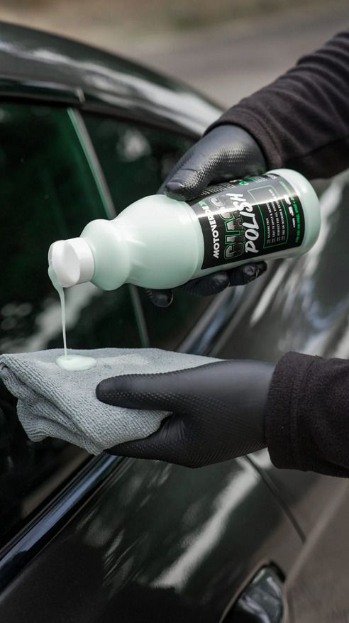 500ml Motoverde High Performace Glass Window Polish - Image 2