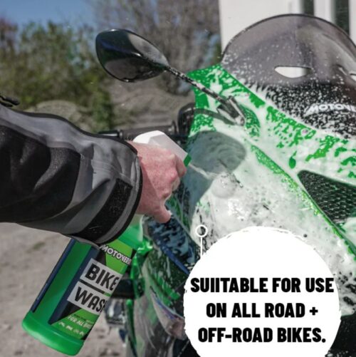 1L Motoverde Ready To Use Bike Wash Cleaner Spray