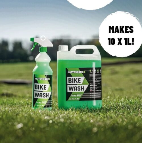 5L Refill Bottle Motoverde Concentrated Bike Wash Cleaner