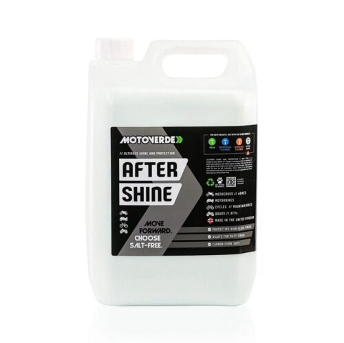 5L Refill Bottle Motoverde After-Shine Ultimate Bike Shine