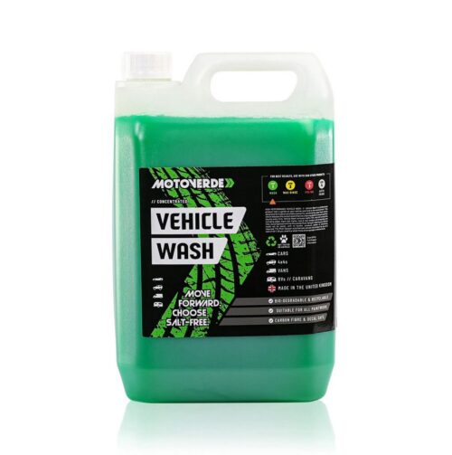 5L Refill Motoverde Concentrated High Performace Vehicle Wash