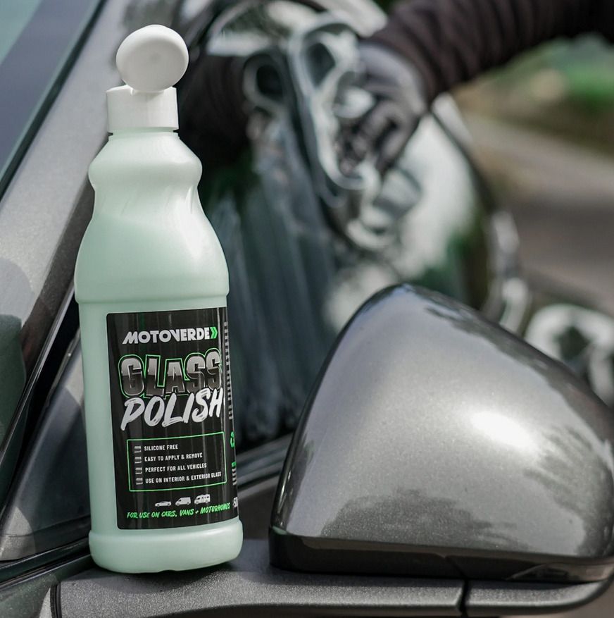 500ml Motoverde High Performace Glass Window Polish - Image 4