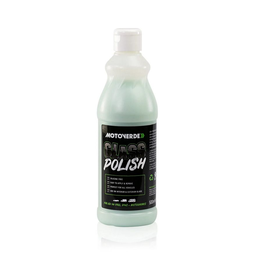 500ml Motoverde High Performace Glass Window Polish - Image 5